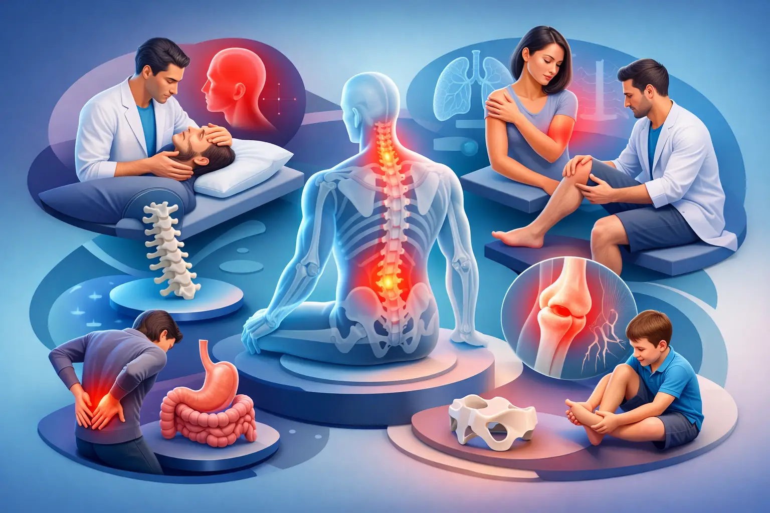Quali disturbi tratta l’osteopatia?